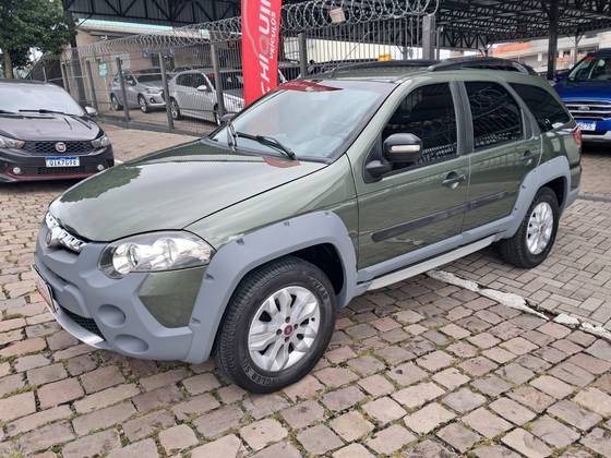 FIAT PALIO 1.8 MPI ADVENTURE WEEKEND 16V FLEX 4P AUTOMATIZADO